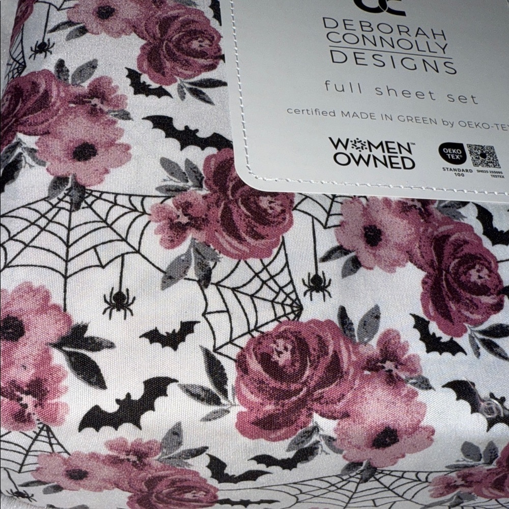 Deborah Connolly designs Halloween full sheet set - Picture 2 of 5